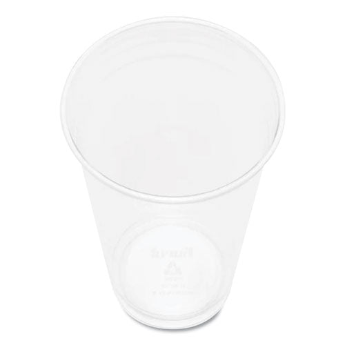 Pet Plastic Cups, 32 Oz, Clear, 300/carton.
