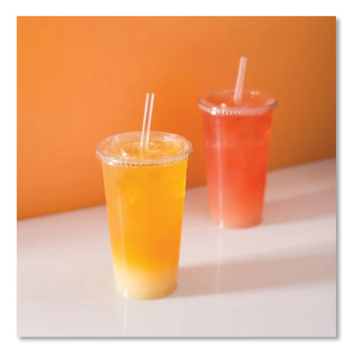 Pet Plastic Cups, 32 Oz, Clear, 300/carton.