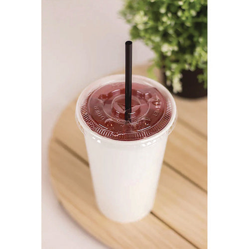 Double Poly Paper Cold Cups, 16 Oz, White, 1,000/carton.