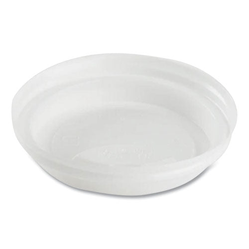 Hot Cup Lids, Fits 8 Oz Paper Hot Cups, Sipper Lid, White, 1,000/carton.