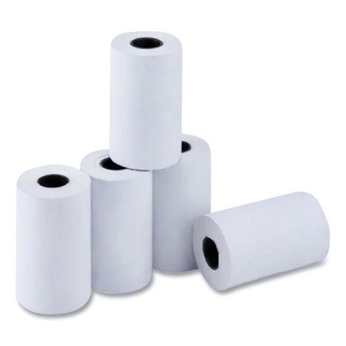 Thermal Paper Rolls, 2.25" X 50 Ft, White, 50/carton.