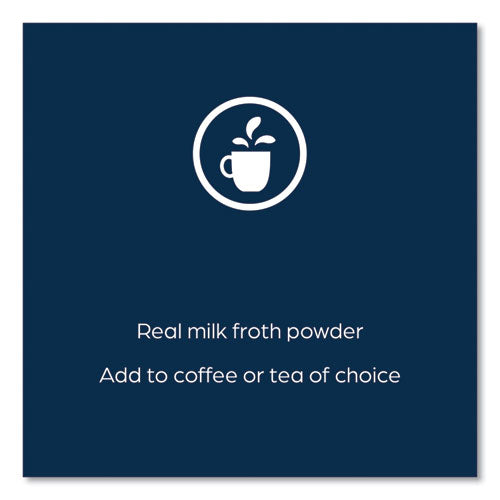 Dairy Milk Froth Powder Freshpack, Original, 0.46 Oz Pouch, 72/carton.