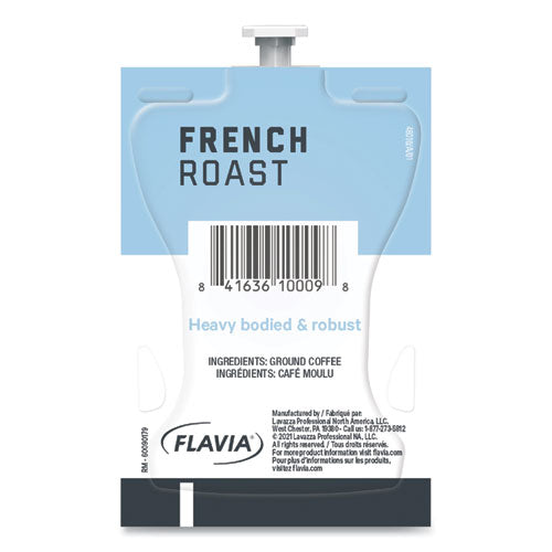 Alterra French Roast Coffee Freshpack, French Roast, 0.32 Oz Pouch, 100/carton.