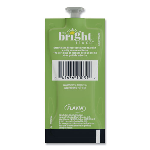 The Bright Tea Co. Select Green Tea Freshpack, Select Green, 0.09 Oz Pouch, 100/carton.