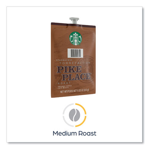 Starbucks Pike Place Roast Coffee Freshpack, Pike Place, 0.32 Oz Pouch, 76/carton.