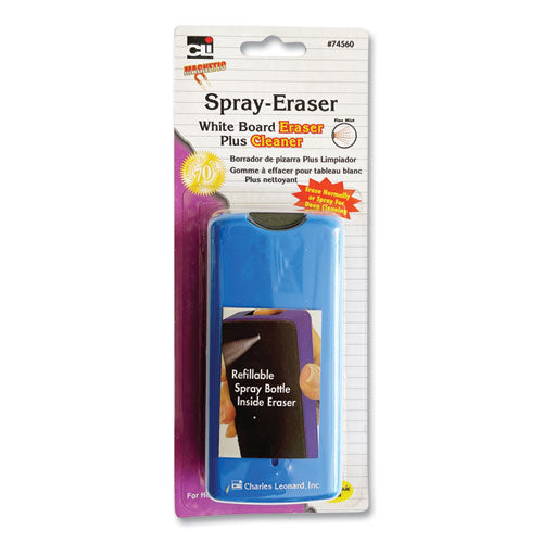 Magnetic Whiteboard Spray Eraser, 2.25 X 1.5 X 6.