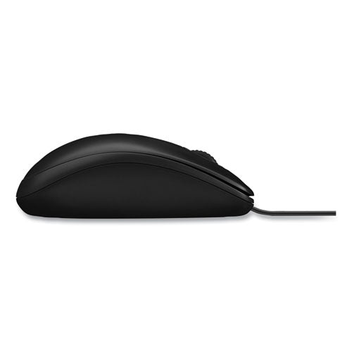 B100 Optical Usb Mouse, Usb 2.0, Left/right Hand Use, Black.