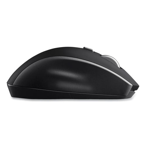 M705 Marathon Wireless Laser Mouse, 2.4 Ghz Frequency/30 Ft Wireless Range, Right Hand Use, Black.