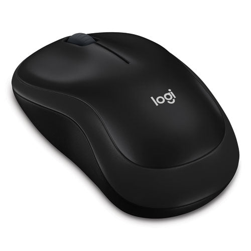 M185 Wireless Mouse, 2.4 Ghz Frequency/30 Ft Wireless Range, Left/right Hand Use, Black.