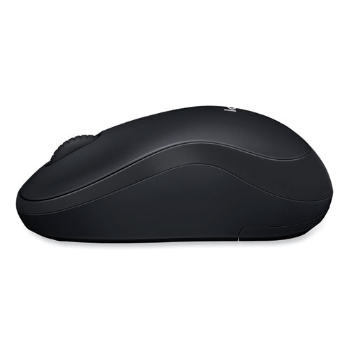 M185 Wireless Mouse, 2.4 Ghz Frequency/30 Ft Wireless Range, Left/right Hand Use, Black.