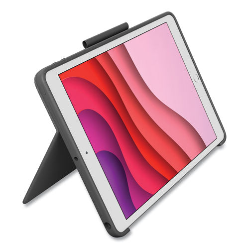 Combo Touch Ipad Keyboard Case For Ipad 7th, 8th, And 9th Generation.