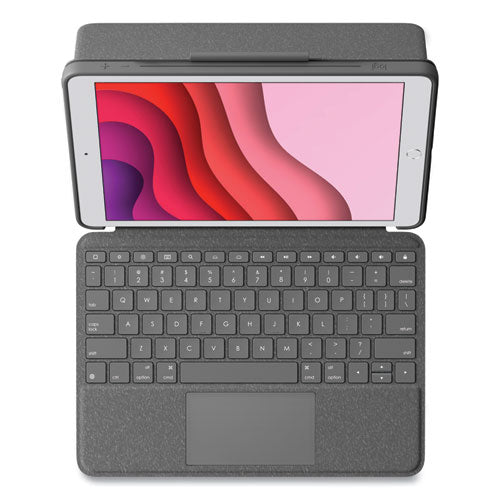 Combo Touch Ipad Keyboard Case For Ipad 7th, 8th, And 9th Generation.