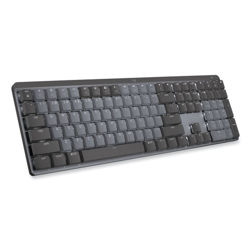 Mx Mechanical Wireless Illuminated Performance Keyboard, Graphite.