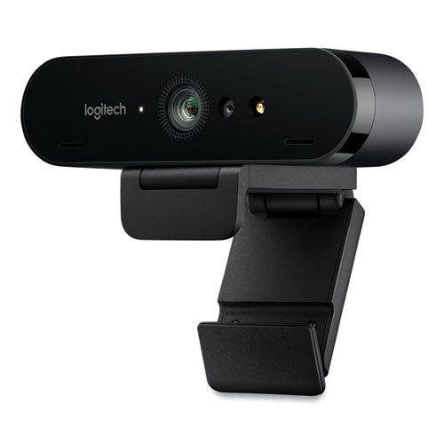 Brio Ultra Hd Webcam, 1920 Pixels X 1080 Pixels, Black.