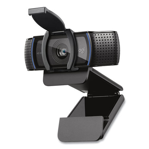 C920s Pro Hd Webcam, 1920 Pixels X 1080 Pixels, 3 Mpixels, Black.