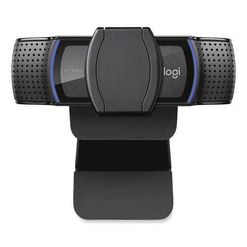 C920s Pro Hd Webcam, 1920 Pixels X 1080 Pixels, 3 Mpixels, Black.