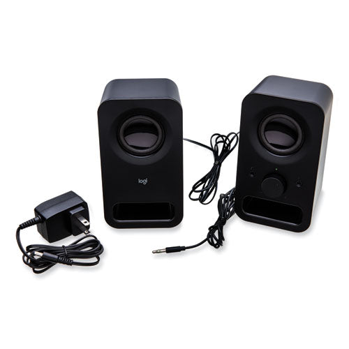 Z150 Multimedia Speakers, Black.