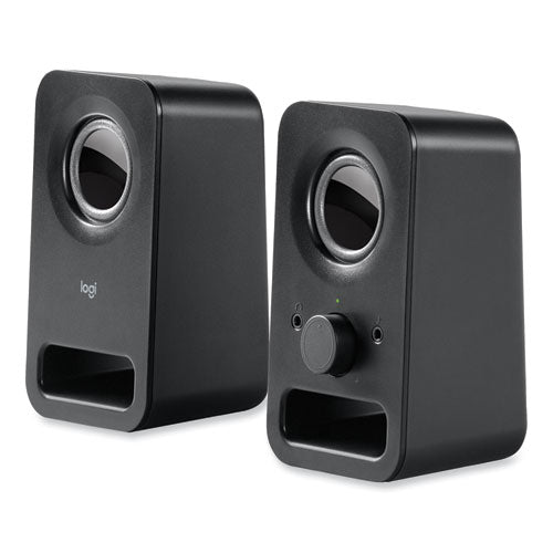 Z150 Multimedia Speakers, Black.