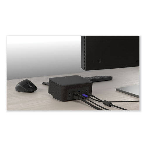 Teams Logi Dock, 1 Hdmi/1 Displayport/2 Usb A/3 Usb C, Graphite.