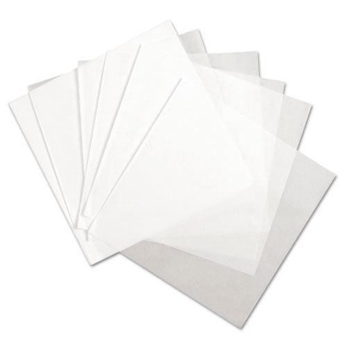 Deli Wrap Dry Waxed Paper Flat Sheets, 15 X 15, White, 1,000/pack, 3 Packs/carton.