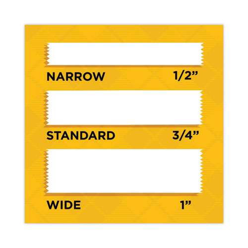 Double-sided Permanent Tape In Handheld Dispenser, 1" Core, 0.5" X 20.83 Ft, Clear.