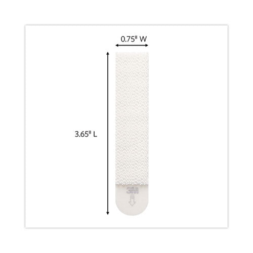 Picture Hanging Strips, Value Pack,Large, Removable, Holds Up To 16 Lbs, 0.75 X 3.65, White, 120 Pairs/pack
