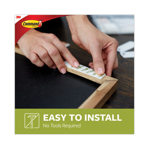 Picture Hanging Strips, Value Pack, Removable,(8) Large 0.63 X 3.63 Pairs, (4) Medium 0.5 X 2.75 Pairs, White