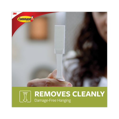 Picture Hanging Strips, Value Pack, Removable,(8) Large 0.63 X 3.63 Pairs, (4) Medium 0.5 X 2.75 Pairs, White