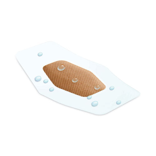 Waterproof, Clear Bandages, Assorted Sizes, 50/box.