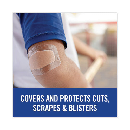 Waterproof, Clear Bandages, Assorted Sizes, 50/box.