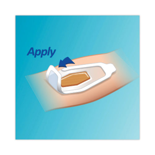 Waterproof, Clear Bandages, Assorted Sizes, 50/box.
