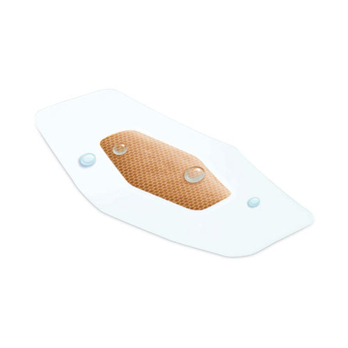 Waterproof, Clear Bandages, Assorted Sizes, 50/box.