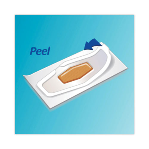 Waterproof, Clear Bandages, Assorted Sizes, 50/box.