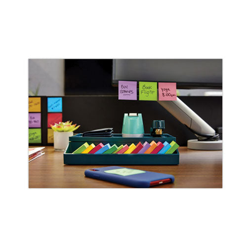 Pads In Playful Primary Collection Colors, 2" X 2", 90 Sheets/pad, 8 Pads/pack.
