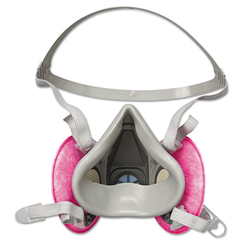 Half Facepiece Respirator 6000 Series, Reusable, Medium.