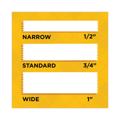 Double-sided Removable Tape In Handheld Dispenser,1" Core, 0.75" X 33.33 Ft, Clear