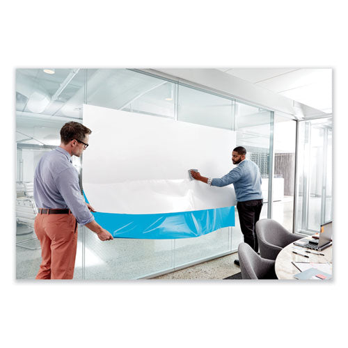 Dry Erase Surface With Adhesive Backing, 36 X 24, White Surface.