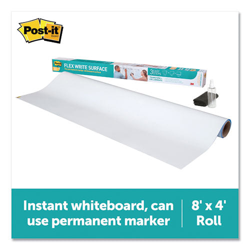 Flex Write Surface, 96 X 48, White Surface.