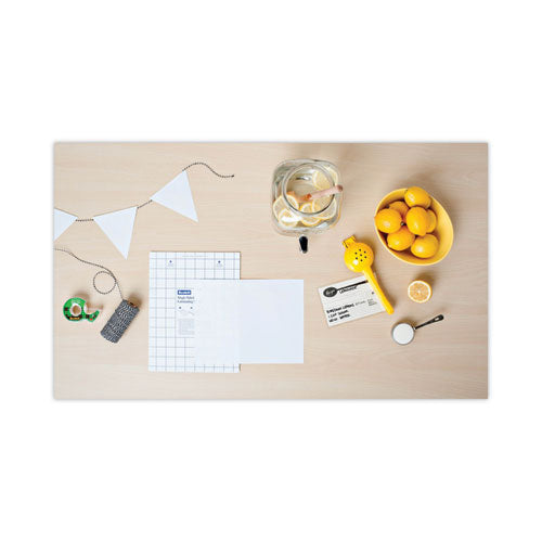 Self-sealing Laminating Sheets, 6 Mil, 9.06" X 11.63", Gloss Clear, 10/pack.