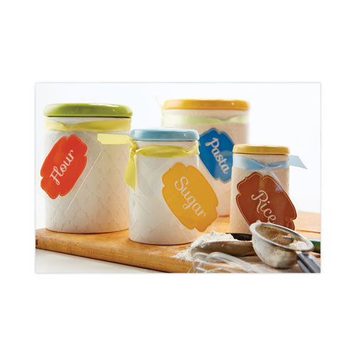 Self-sealing Laminating Pouches, 9.5 Mil, 2.81" X 3.75", Gloss Clear, 5/pack.