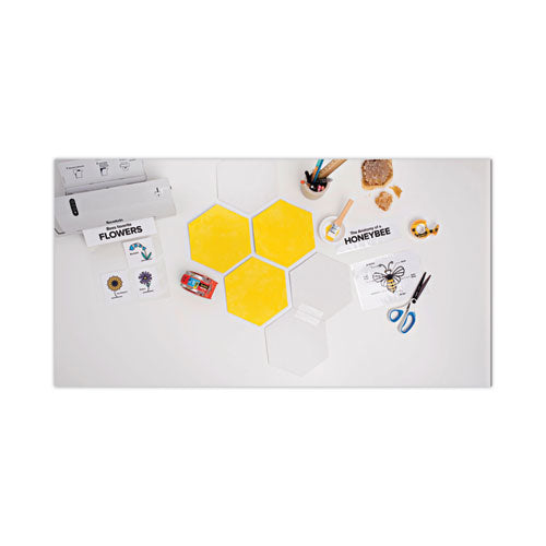 Laminating Pouches, 3 Mil, 9" X 11.5", Gloss Clear, 50/pack.