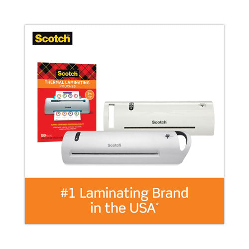 Laminating Pouches, 5 Mil, 9" X 11.5", Gloss Clear, 50/pack.