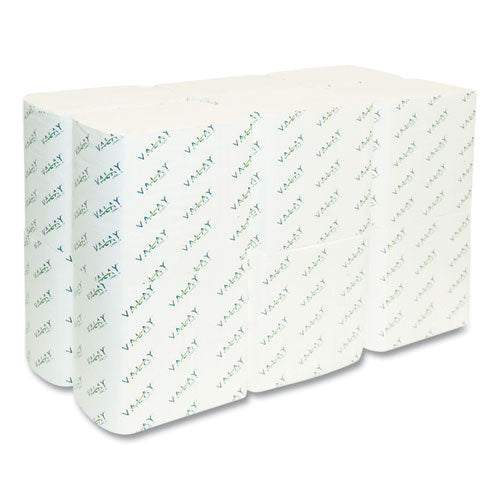 Valay Interfolded Napkins, 1-ply, White, 6.5 X 8.25, 6,000/carton.