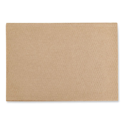 Valay Interfolded Napkins, 2-ply, 6.5 X 8.25, Kraft, 6,000/carton.