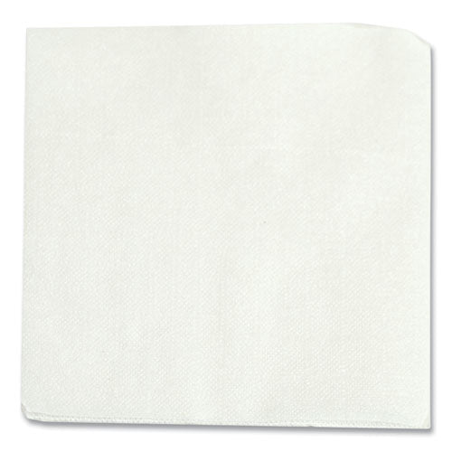 Morsoft Beverage Napkins, 9 X 9/4, White, 500/pack, 8 Packs/carton.