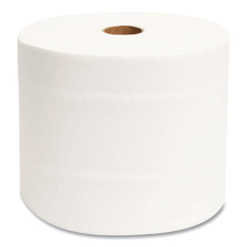 Small Core Bath Tissue, Septic Safe, 2-ply, White, 1,000 Sheets/roll, 36 Rolls/carton.