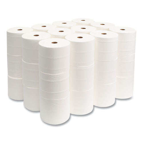 Small Core Bath Tissue, Septic Safe, 2-ply, White, 1,000 Sheets/roll, 36 Rolls/carton.