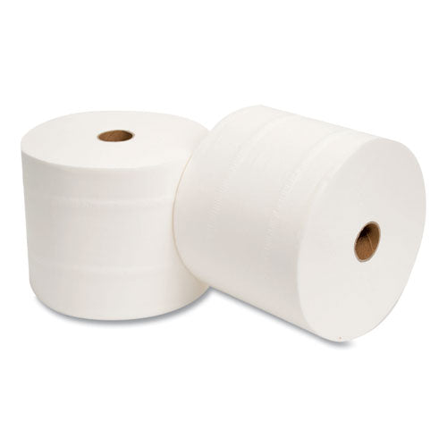 Small Core Bath Tissue, Septic Safe, 2-ply, White, 1,000 Sheets/roll, 36 Rolls/carton.