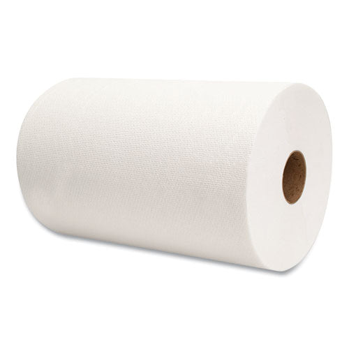 10 Inch Tad Roll Towels, 1-ply, 10" X 500 Ft, White, 6 Rolls/carton.