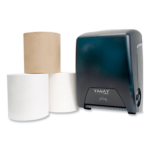 Valay Proprietary Roll Towel Dispenser, 11.75 X 8.5 X 14, Black.